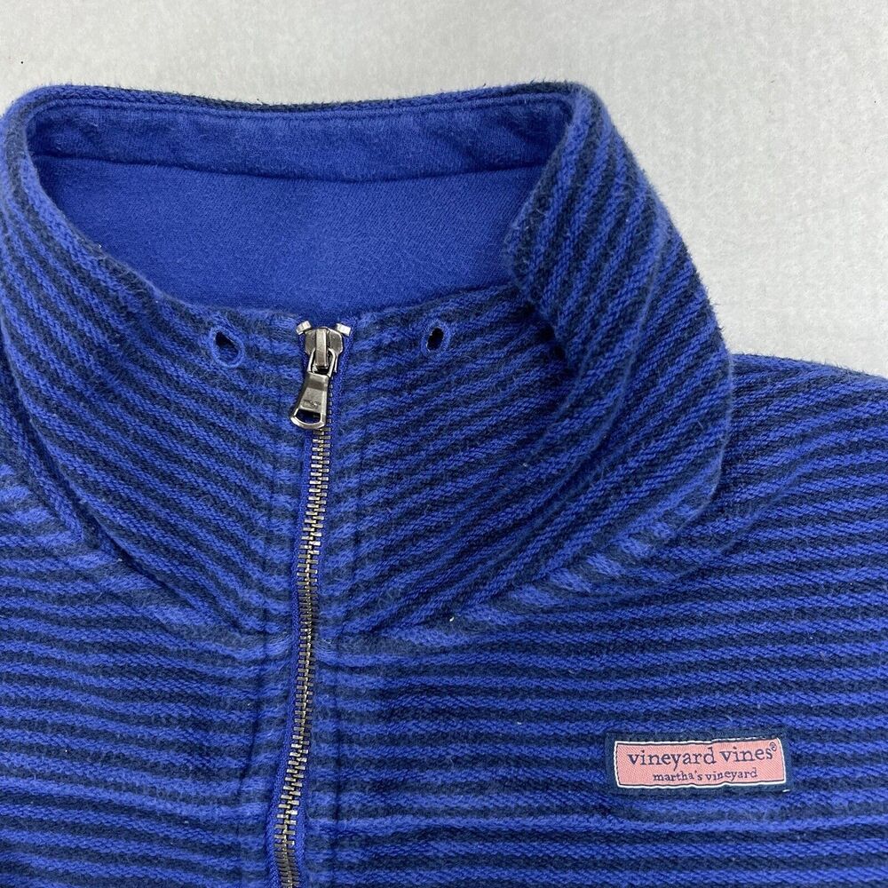 Vineyard Vines Martha’s Vineyard Women’s XS Full Zip Sweater Fleece Sweatshirt - Picture 2 of 11